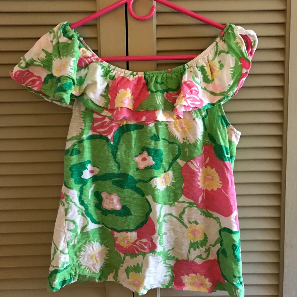 Lilly Pulitzer top medium